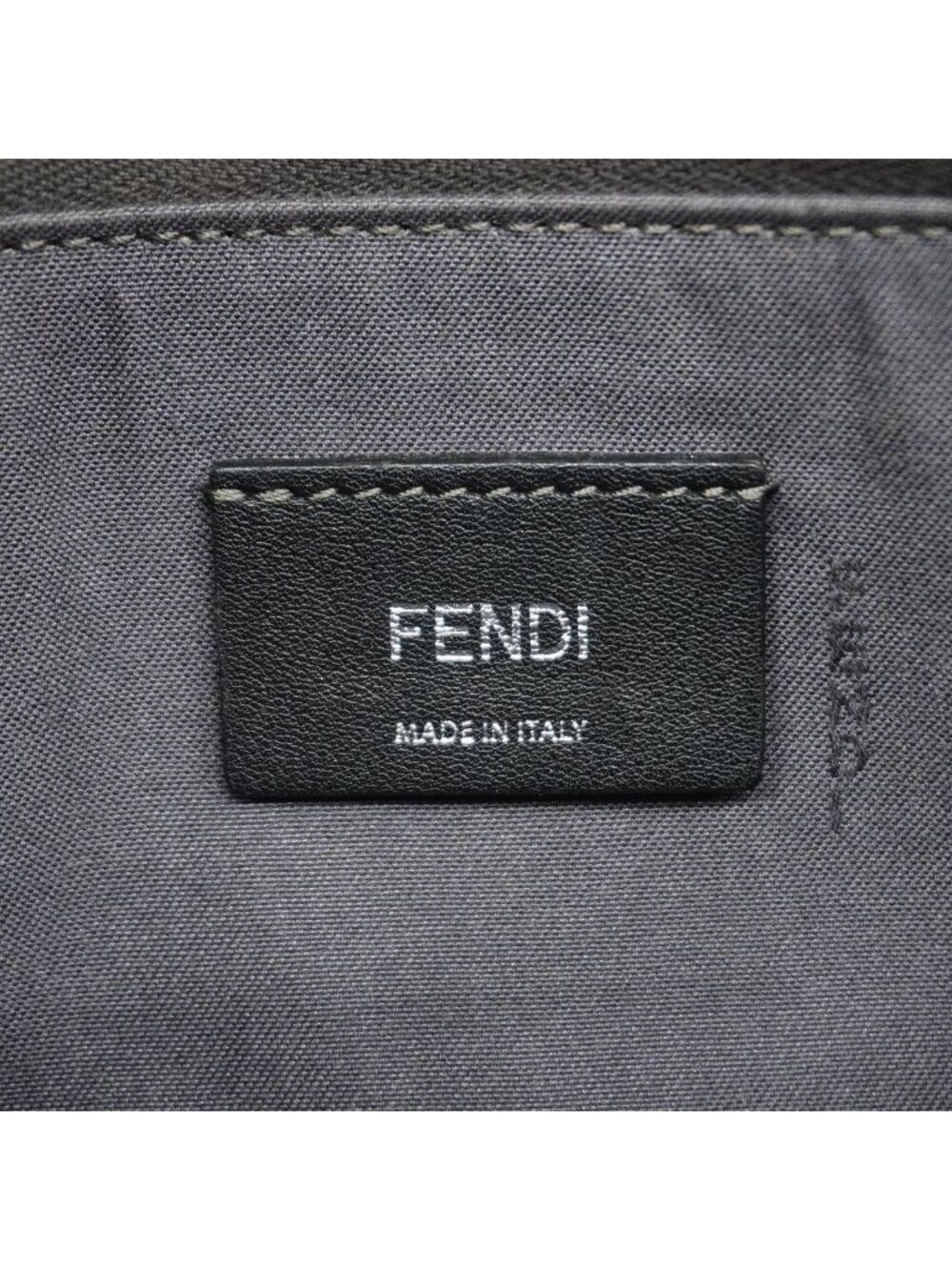 Fendi Handbag by the Way Leather Pink Beige Silver 2-Way Bag - Picture 5 of 13